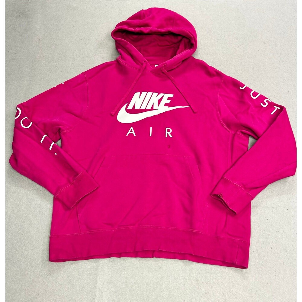 Nike Air Just Do It Pink Womens Hoodie